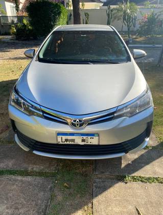 TOYOTA COROLLA 1.8 GLI UPPER 16V FLEX 4P AUTOMÁTICO TOYOTA COROLLA 1.8 GLI UPPER 16V FLEX 4P AUTOMÁTICO